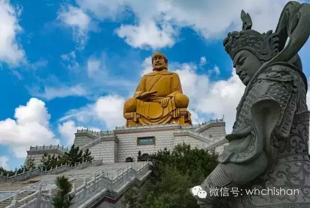 花期已過葉還未紅 去赤山賞云吧！