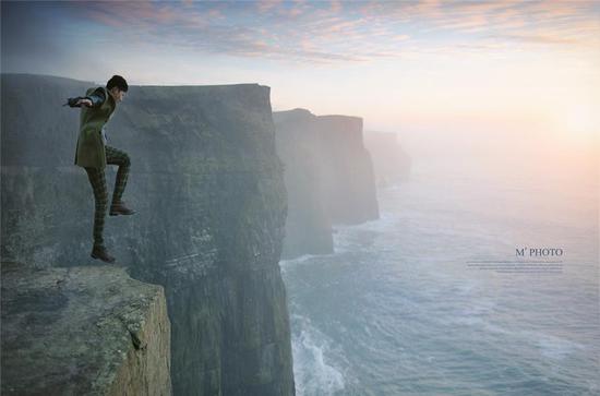 莫赫懸崖邀你來自殺 敢嗎？
