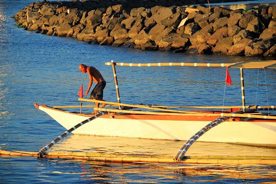 菲律賓日落大道 遙望南中國(guó)海