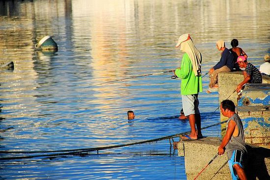 菲律賓日落大道 遙望南中國(guó)海