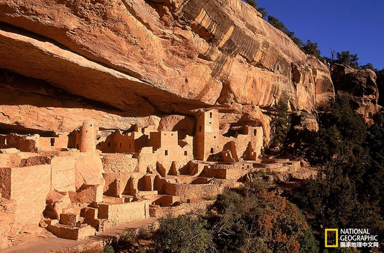 梅薩維德國家公園，科羅拉多州攝影：Ira Block，國家地理創(chuàng)意版