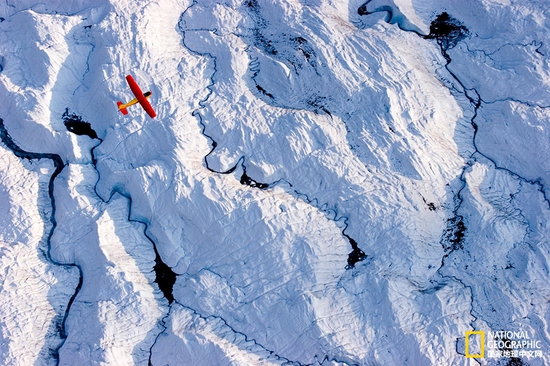 朗格爾-圣埃利亞斯國家公園保護(hù)區(qū)，阿拉斯加州攝影：Frans Lanting，國家地理創(chuàng)意版