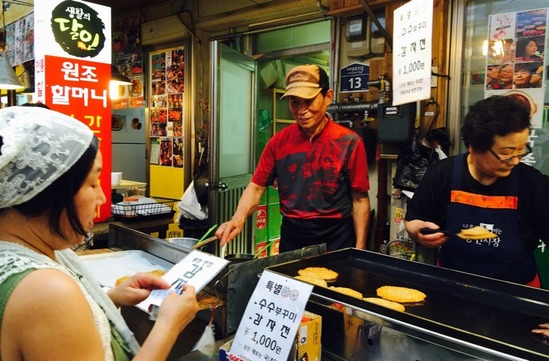 我眼中的韓國，既世俗又飽滿