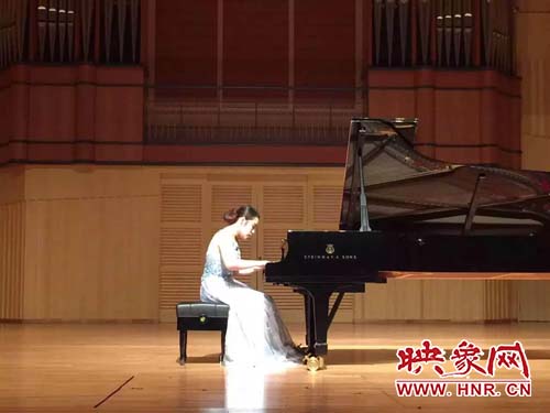 李明陽、謝怡晨鋼琴音樂會在河南藝術(shù)中心圓滿落幕