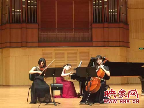 李明陽、謝怡晨鋼琴音樂會在河南藝術(shù)中心圓滿落幕