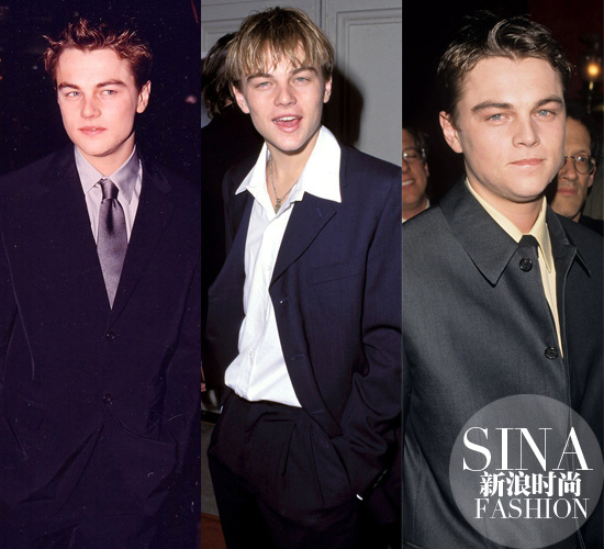 曾經(jīng)的小李不管造型多邋遢都是帥的！