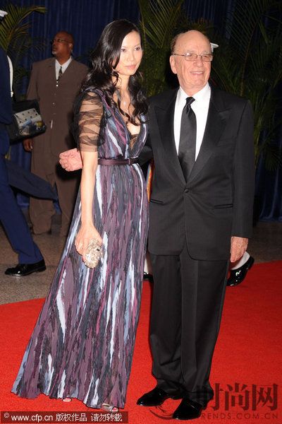 2010-05-01，參加白宮記者晚宴