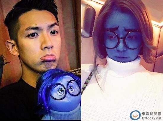 柯震東抱著李毓芬的“分身”被疑認(rèn)愛(ài) 柯震東抱著李毓芬的“分身”被疑認(rèn)愛(ài)