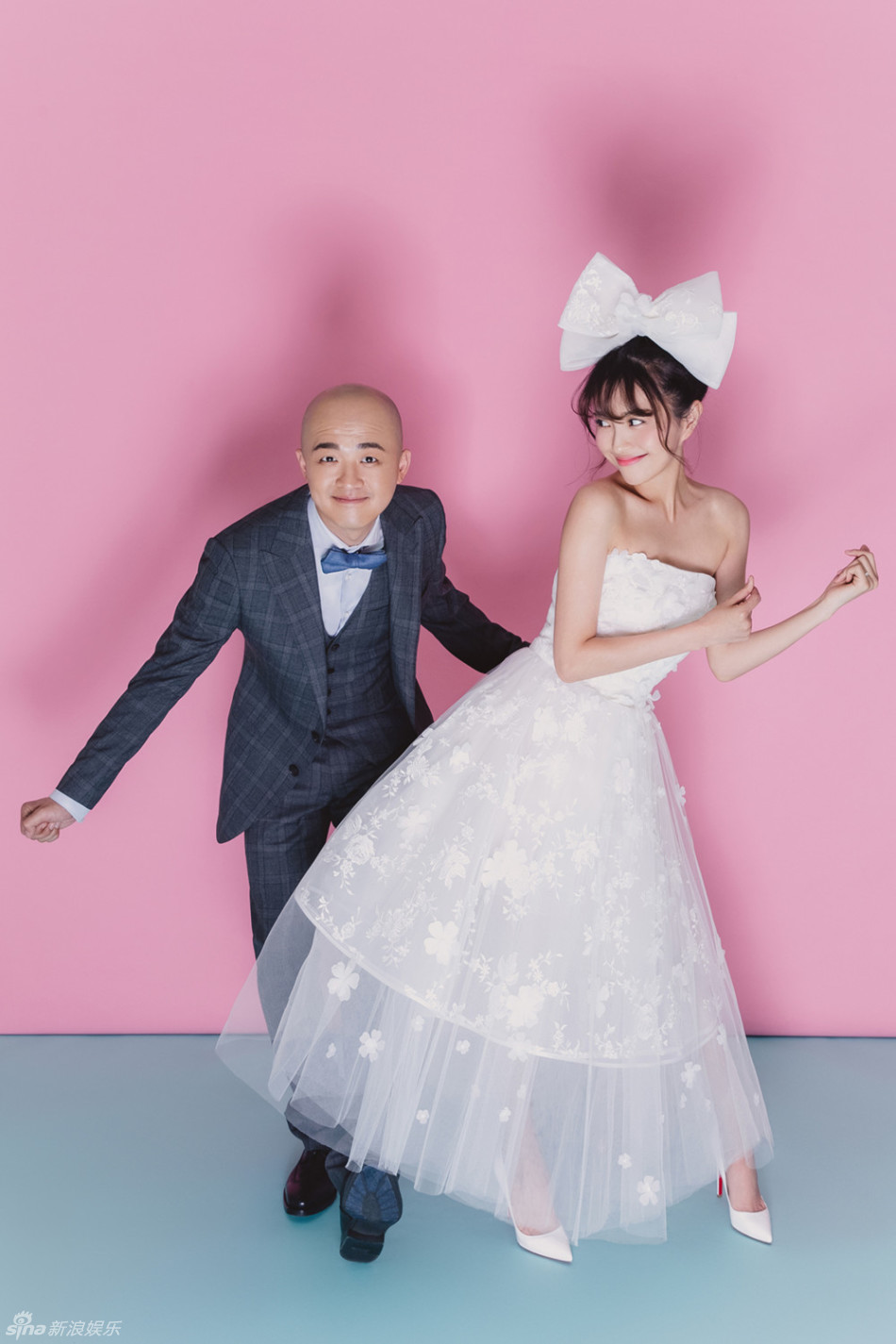 包貝爾曝西式婚紗照 包貝爾曝西式婚紗照