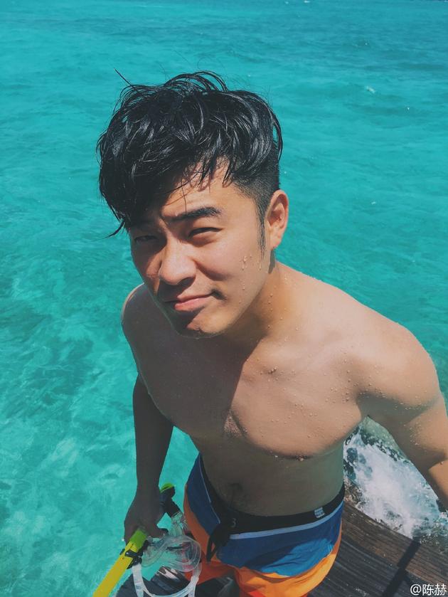 陳赫裸上身身材變好 陳赫裸上身身材變好