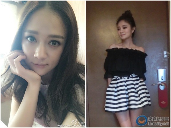 曝安以軒與陳喬恩友盡 曝安以軒與陳喬恩友盡