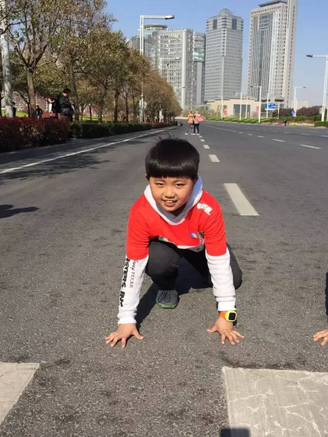 開跑之前，熱身工作要做好，我準(zhǔn)備好啦！