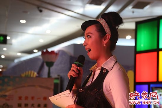 主持人姝奇介紹《寶貝不一樣》節(jié)目 主持人姝奇介紹《寶貝不一樣》節(jié)目