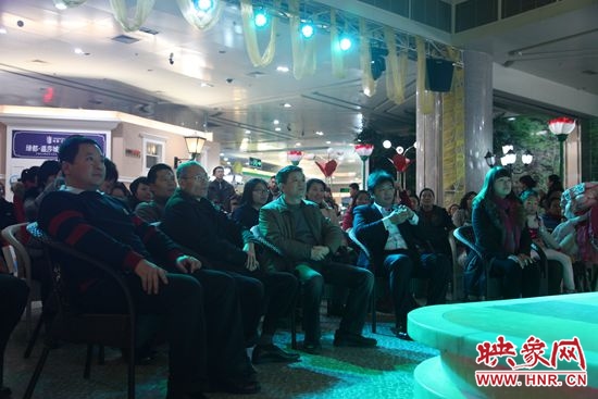 開播儀式現場 開播儀式現場