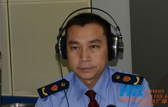 周口市工商局黨組書記、局長邵宏偉