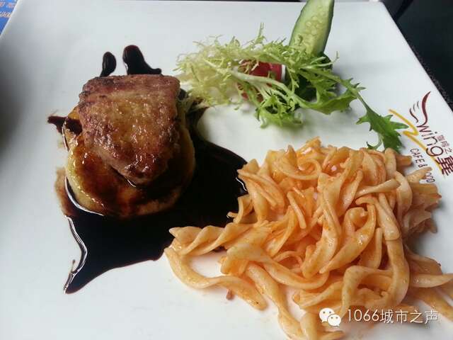 后切牛扒！某編輯和主播吃的贊不絕口，好吃！