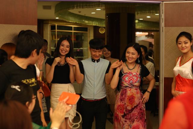 蔚藍(lán)、亞楠、安娜