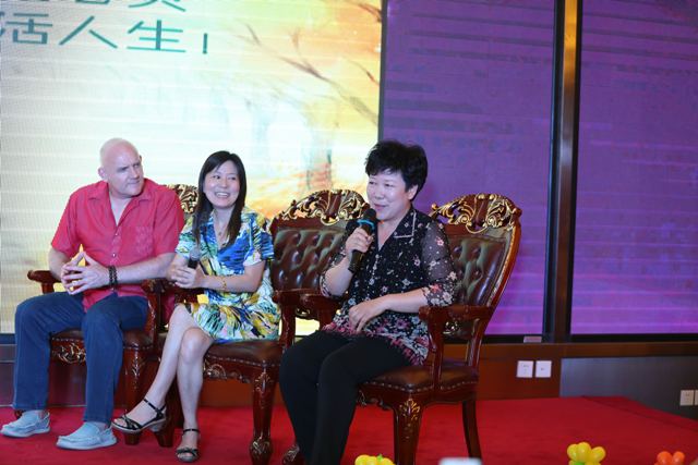 河南省實(shí)驗幼兒園園長張秋萍