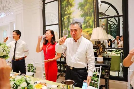 談得盡興，也要吃得開心。