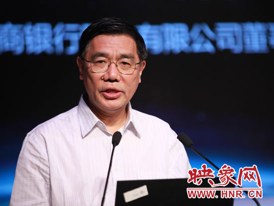 中國(guó)工商銀行股份有限公司董事長(zhǎng)姜建清 中國(guó)工商銀行股份有限公司董事長(zhǎng)姜建清