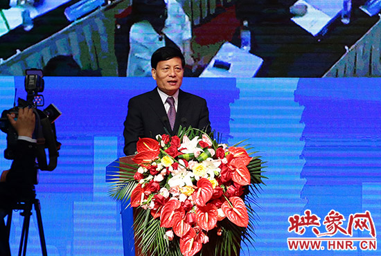 河南省委副書記、省長(zhǎng)謝伏瞻出席開幕式并講話