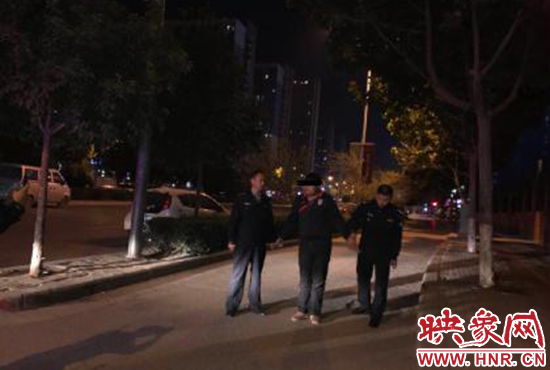 指認犯罪現(xiàn)場。