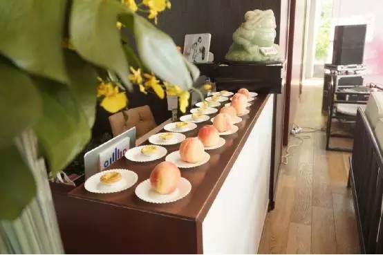 水果、飲料、點(diǎn)心等冷餐自助持續(xù)供應(yīng)滿(mǎn)足嘉賓的胃和味蕾