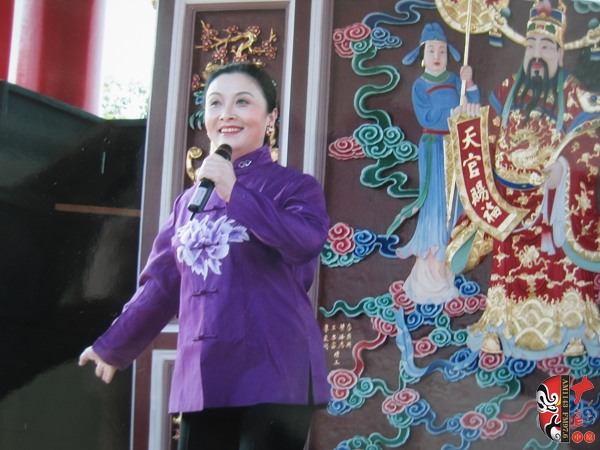 樊萍在臺(tái)灣演出 樊萍在臺(tái)灣演出