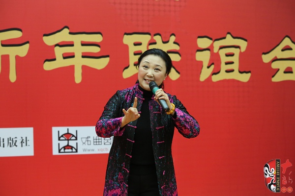 著名豫劇表演藝術(shù)家馬蘭演唱豫劇《朝陽溝》選段“”蓮花白、白生生