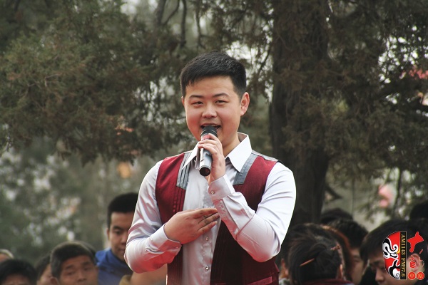 2012年度河南十大名票榜首、《梨園春》2007年度銀獎擂主陳迎輝演唱豫劇《春秋配》選段“遇君子在荒