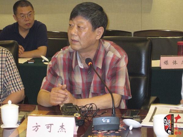 河南省音協(xié)副主席、著名作曲家方可杰