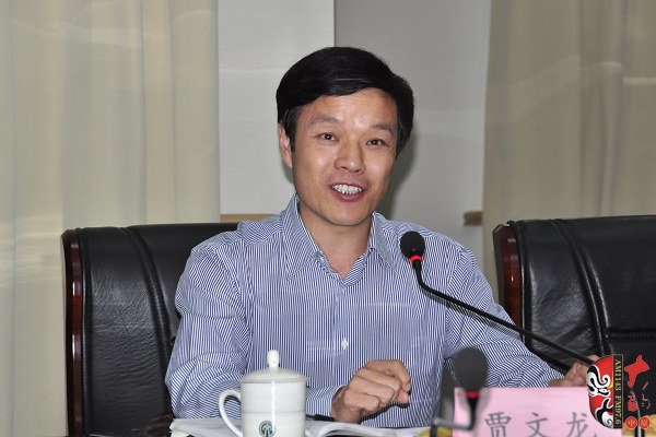 河南豫劇院副院長、三團(tuán)團(tuán)長賈文龍