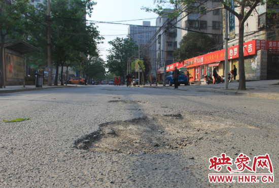 今年上半年天明路將封閉施工。