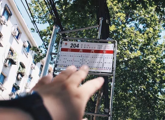 鄭州日常，公共汽車，最大眾的出行方式。