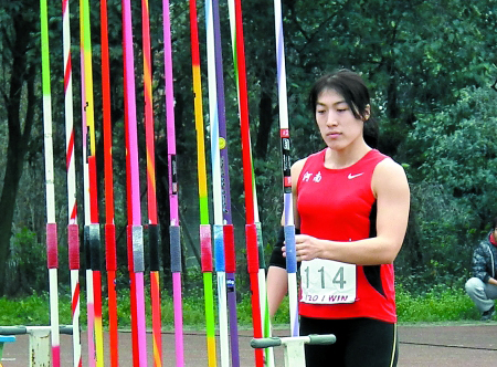 征戰(zhàn)倫敦八大豫將之七:標(biāo)槍新秀呂會會 征戰(zhàn)倫敦八大豫將之七:標(biāo)槍新秀呂會會