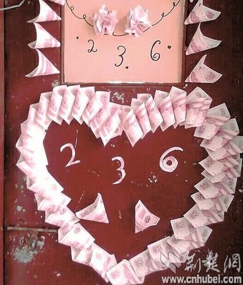 @好吧你可以：“知行驚現(xiàn)‘鈔票門’！”