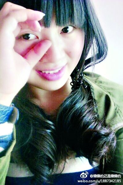 事件主角，湖北經(jīng)濟學(xué)院大四女生