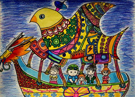 (工一小)張孟凡《雷達、紅外線探測無人救助飛船》輔導(dǎo)教師：時尹航