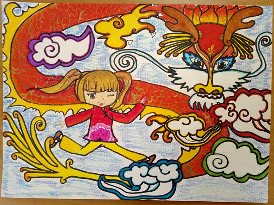 李培瑤《龍騰盛世》輔導(dǎo)教師：時尹航（工一?。? oldsrc=