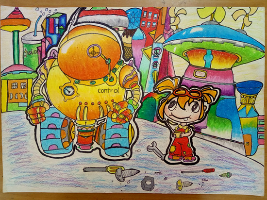 李培瑤《我的智能伙伴》輔導(dǎo)教師：時尹航（工一?。? oldsrc=