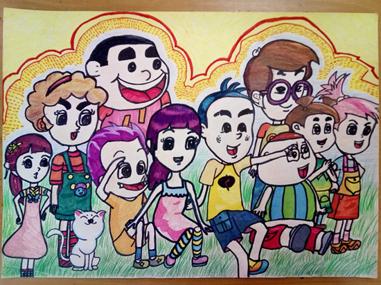 宋懿涵《伙伴》輔導(dǎo)教師：時尹航（工一?。? oldsrc=