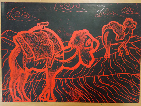 周楚文《遠行》輔導(dǎo)教師：時尹航（工一?。? uploadpic=