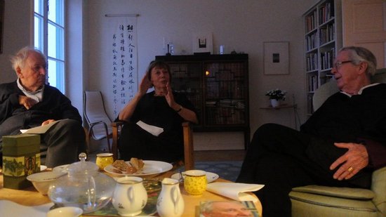 2011諾貝爾文學(xué)獎得主:用深邃的灰色眼睛說話 2011諾貝爾文學(xué)獎得主:用深邃的灰色眼睛說話