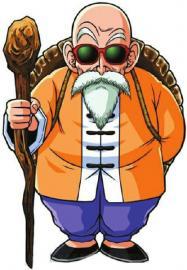 　《七龍珠》經(jīng)典形象龜仙人。