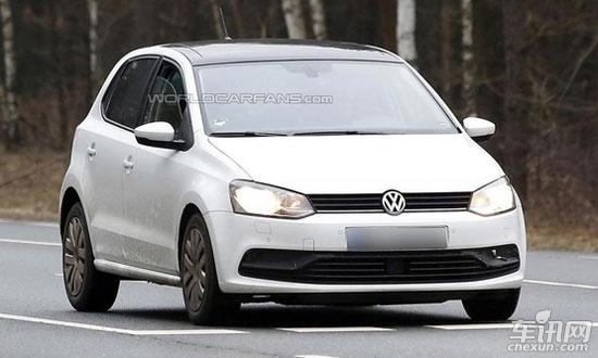 改款大眾POLO 改款大眾POLO