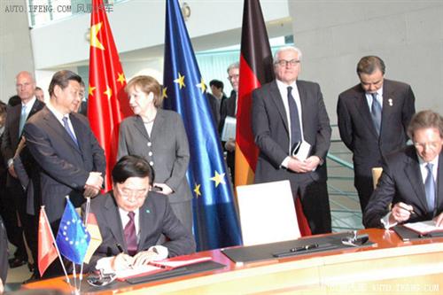 大眾與合作伙伴一汽、上汽簽署前瞻性技術(shù)領(lǐng)域繼續(xù)加強(qiáng)合作的聯(lián)合聲明