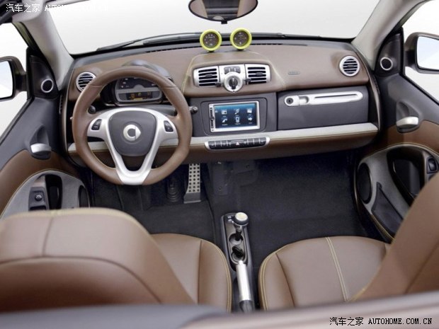 smart fortwo2014款 1.0T 敞篷BoConcept特別版 smart fortwo2014款 1.0T 敞篷BoConcept特別版