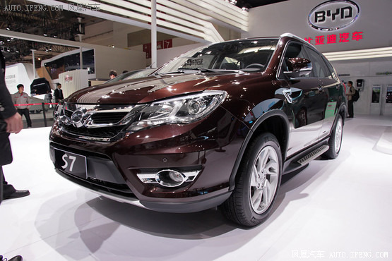 比亞迪S7 比亞迪S7
