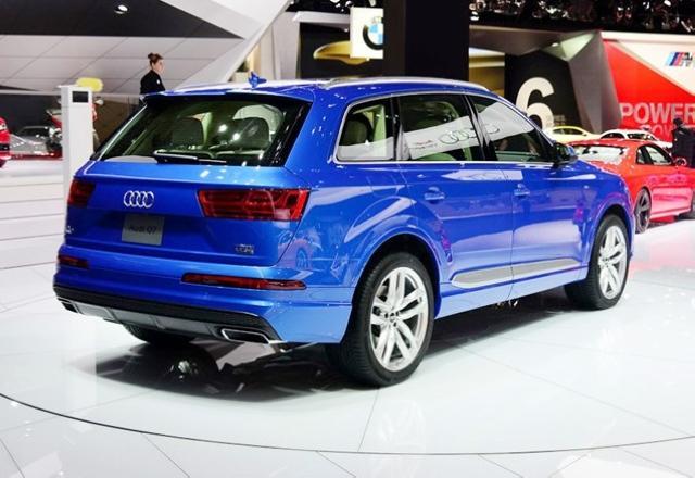 曝奧迪廣州車展新車陣容 新Q7屆時或上市 曝奧迪廣州車展新車陣容 新Q7屆時或上市