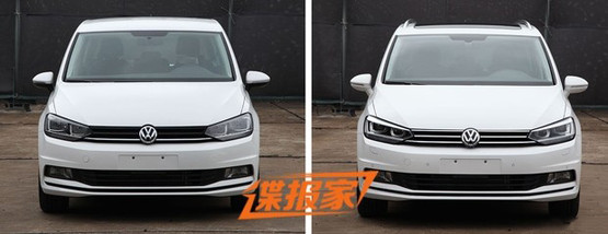 國產(chǎn)新途安廣州車展發(fā)布 保持海外設(shè)計 國產(chǎn)新途安廣州車展發(fā)布 保持海外設(shè)計